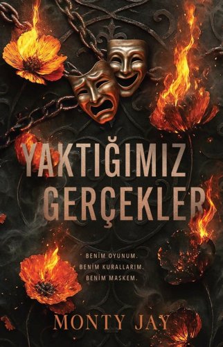 Yaktığımız Gerçekler kitap kapağı