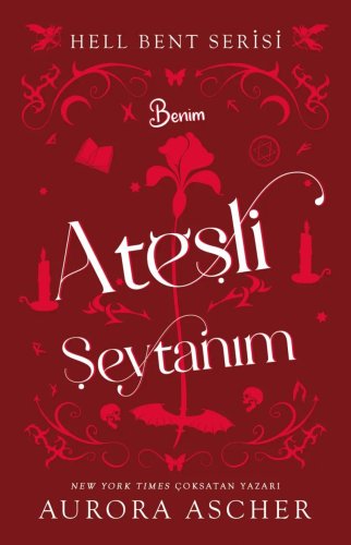 Benim Ateşli Şeytanım kitap kapağı
