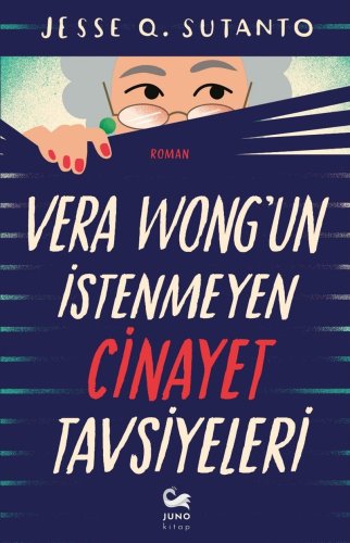 Vera Wong'un İstenmeyen Cinayet Tavsiyeleri kitap kapağı