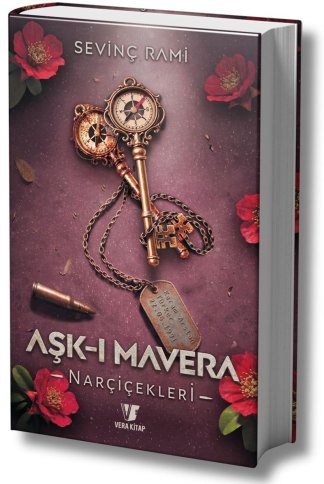 Aşk-ı Mavera 1 / Narçiçekleri kitap kapağı