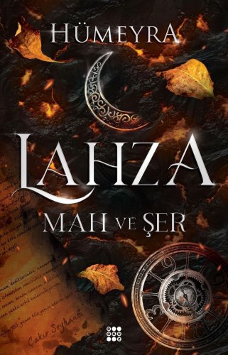 Lahza 1 Mah ve Şer kitap kapağı