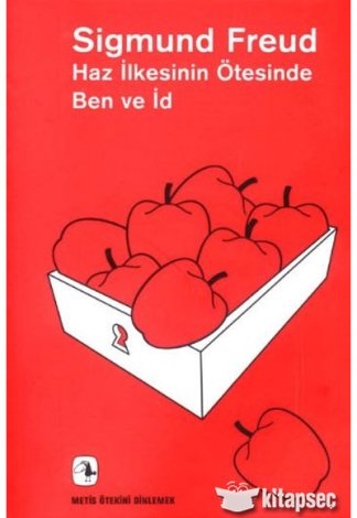 Haz İlkesinin Ötesinde Ben ve İd kitap kapağı