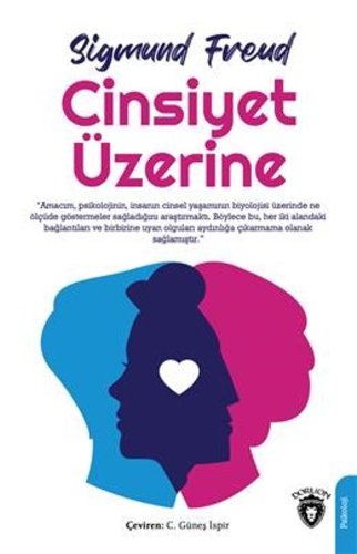 Cinsiyet Üzerine kitap kapağı
