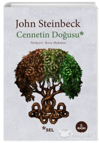 Cennetin Doğusu kitap kapağı