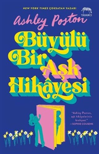 Büyülü Bir Aşk Hikayesi kitap kapağı