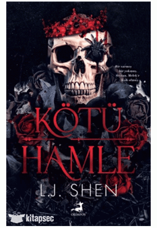 Kötü Hamle - Kötüler Cemiyeti 1 kitap kapağı