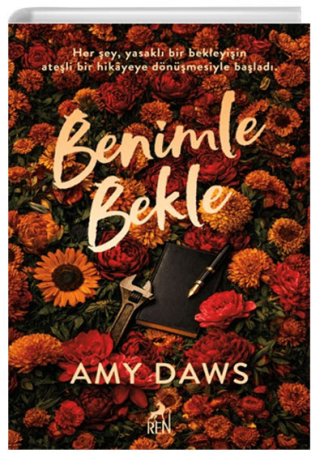 Benimle Bekle kitap kapağı