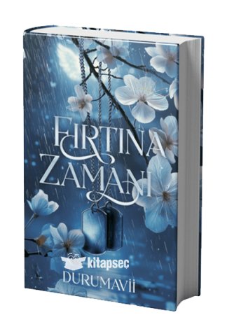 Fırtına Zamanı 1 kitap kapağı