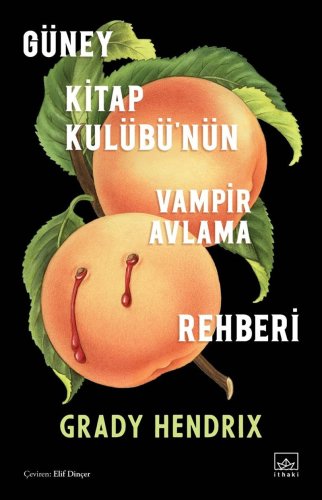 Güney Kitap Kulübü'nün Vampir Avlama Rehberi kitap kapağı