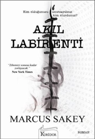 Akıl Labirenti kitap kapağı