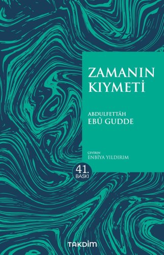 Zamanın Kıymeti kitap kapağı