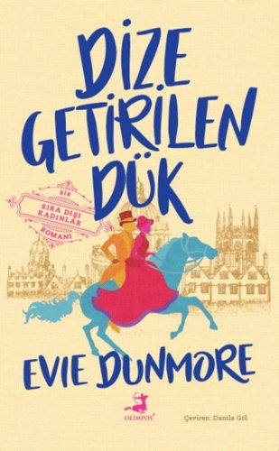 Dize Getirilen Dük kitap kapağı
