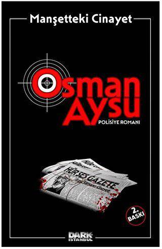 Manşetteki Cinayet kitap kapağı