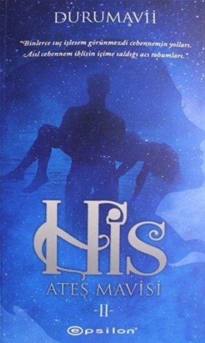 His / Ateş Mavisi 2 kitap kapağı