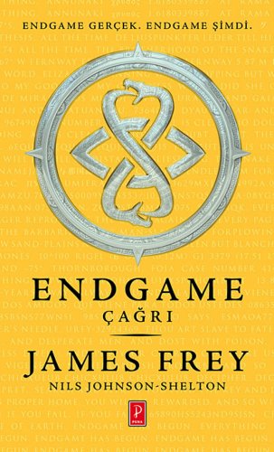 Endgame Çağrı kitap kapağı