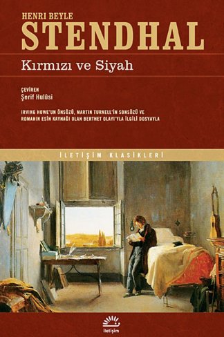 Kırmızı ve Siyah kitap kapağı