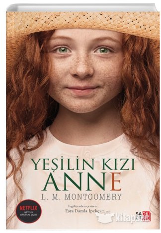 Yeşilin Kızı Anne L. M. Montgomery kitap kapağı