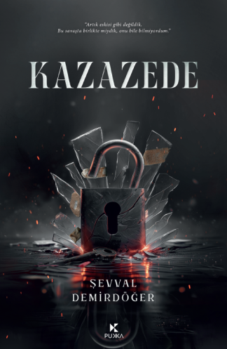 Kazazede 4 kitap kapağı