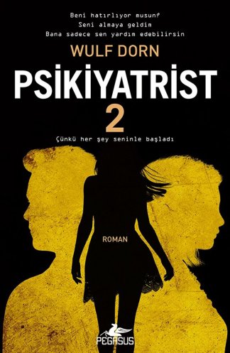 Psikiyatrist 2 kitap kapağı