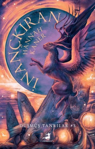 İnançkıran - Düşmüş Tanrilar Serisi 3. Kitap kitap kapağı