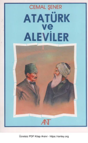 Atatürk ve Aleviler kitap kapağı