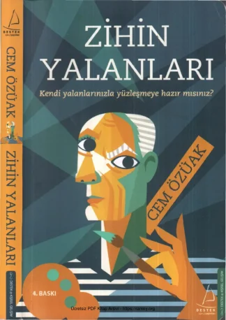 Zihin Yalanları kitap kapağı