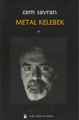 Metal Kelebek kitap kapağı