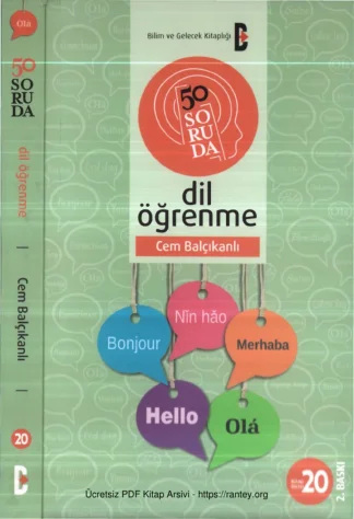 50 Soruda Dil Öğrenme kitap kapağı
