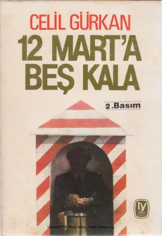 12 Mart'a Beş Kala kitap kapağı