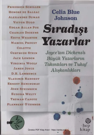 Sıradışı Yazarlar kitap kapağı