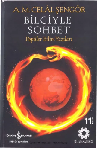 Bilgiyle Sohbet: Popüler Bilim Yazıları kitap kapağı