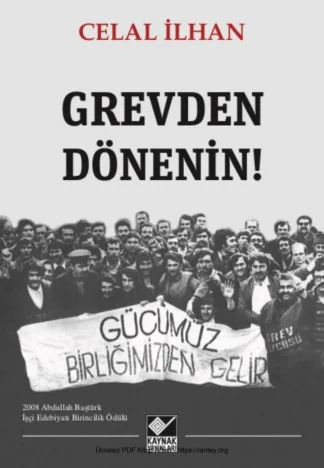 Grevden Dönenin! kitap kapağı