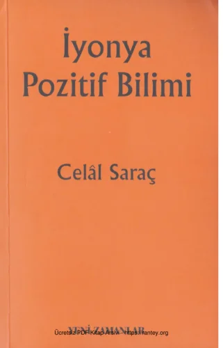 İyonya Pozitif Bilimi kitap kapağı