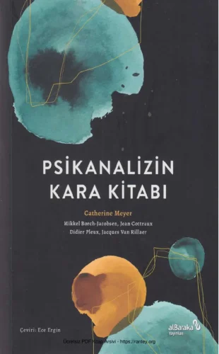 Psikanalizin Kara Kitabı kitap kapağı