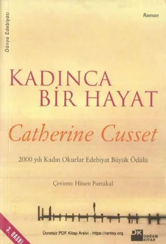 Kadınca Bir Yaşam kitap kapağı