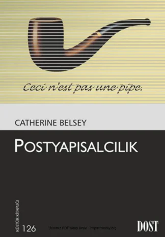 Postyapısalcılık kitap kapağı