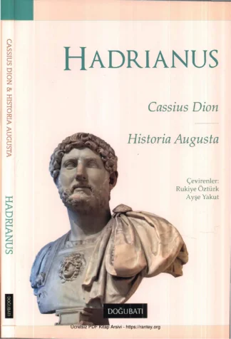 Hadrianus kitap kapağı