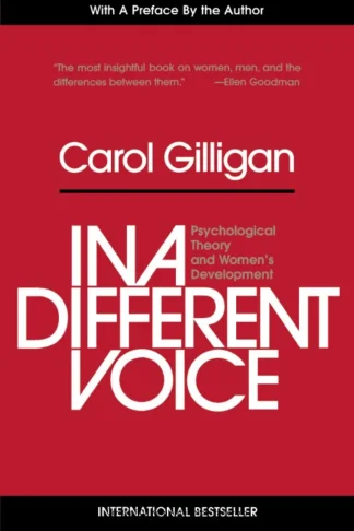 In a Different Voice kitap kapağı