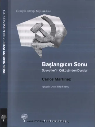 Başlangıcın Sonu kitap kapağı