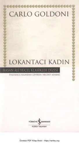 Lokantacı Kadın kitap kapağı