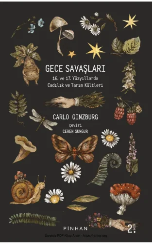 Gece Savaşları kitap kapağı