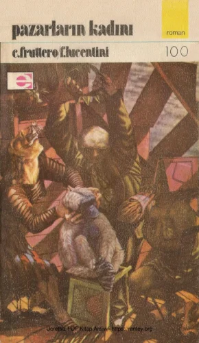 Pazarların Kadını kitap kapağı