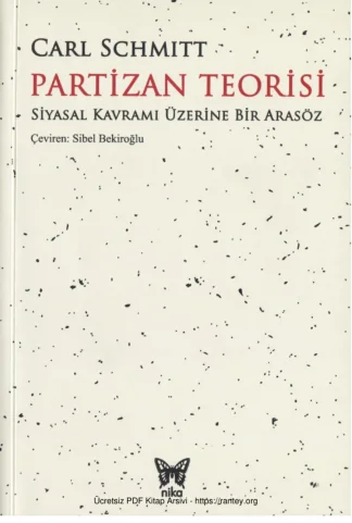 Partizan Teorisi kitap kapağı