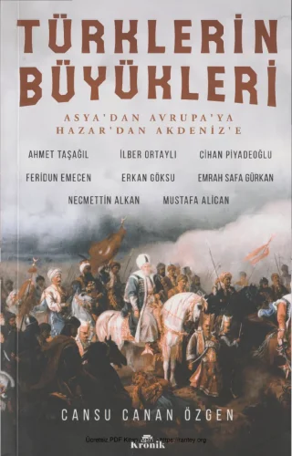 Türklerin Büyükleri kitap kapağı