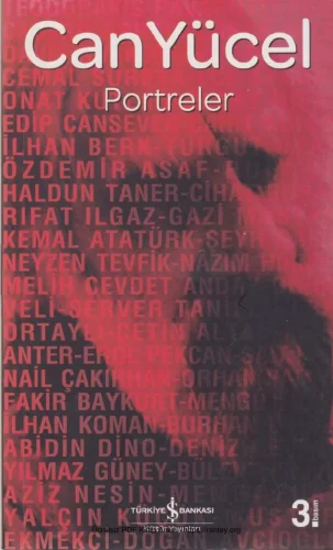 Portreler kitap kapağı