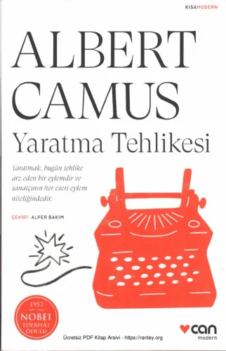 Yaratma Tehlikesi kitap kapağı