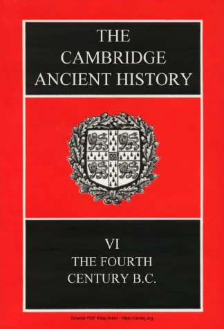 The Cambridge Ancient History Volume 6: The Fourth Century BC