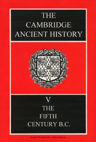 The Cambridge Ancient History Volume 5: The Fifth Century BC
