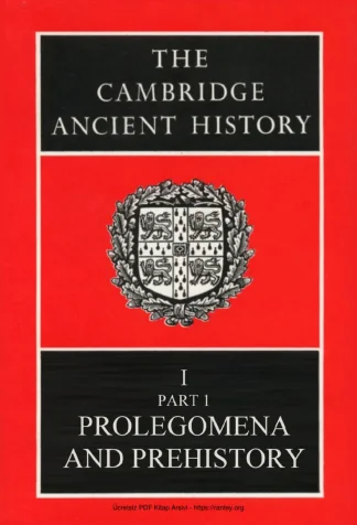 Cambridge Ancient History Volume 01 01 Cambridge University Press