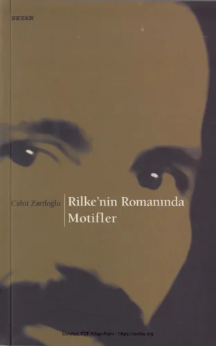 Rilkenin Romanında Motifler kitap kapağı
